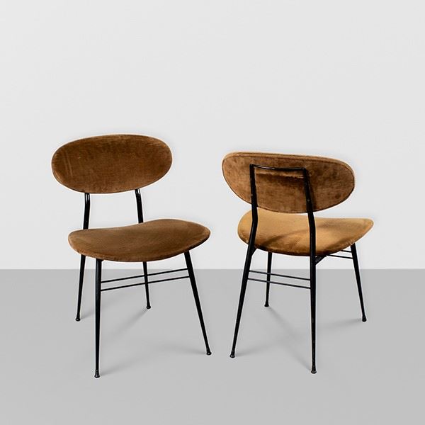 French manufacture (2)  (1950s)  - Auction Italian Style Web Only - Colasanti Casa d'Aste