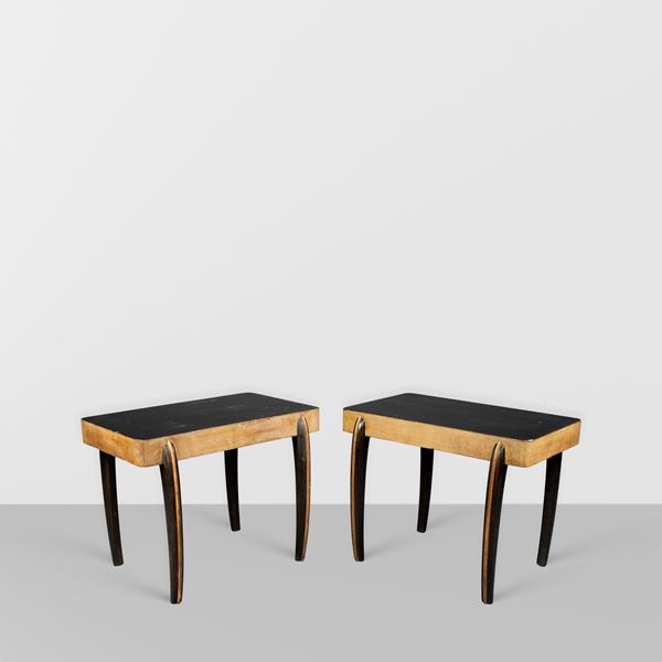 Gaetano Borsani, attribuito (2)  (Italia, anni 50)  - Asta Design e Arti Decorative del 900 - Colasanti Casa d'Aste