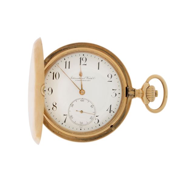 International watch C. Schaffahausen orologio da tasca