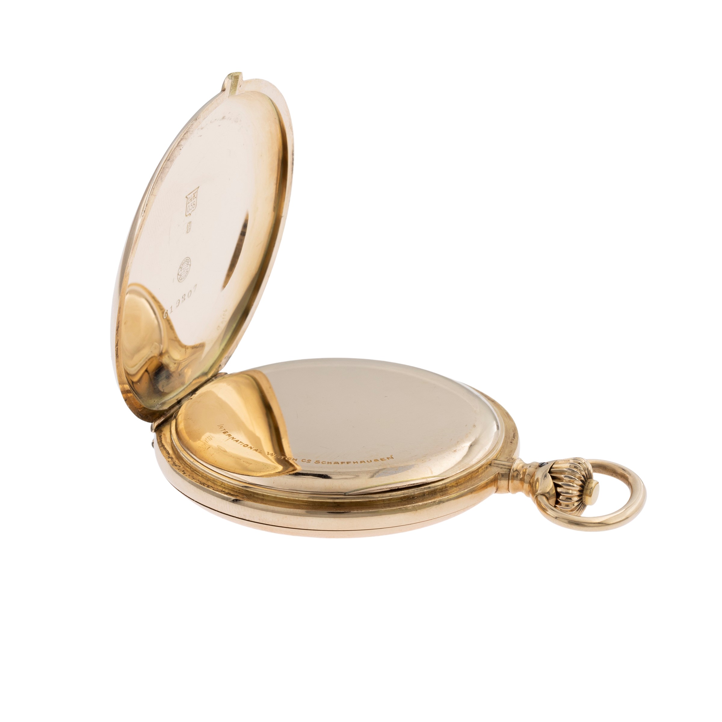International Watch C. Schaffahausen Orologio da Tasca