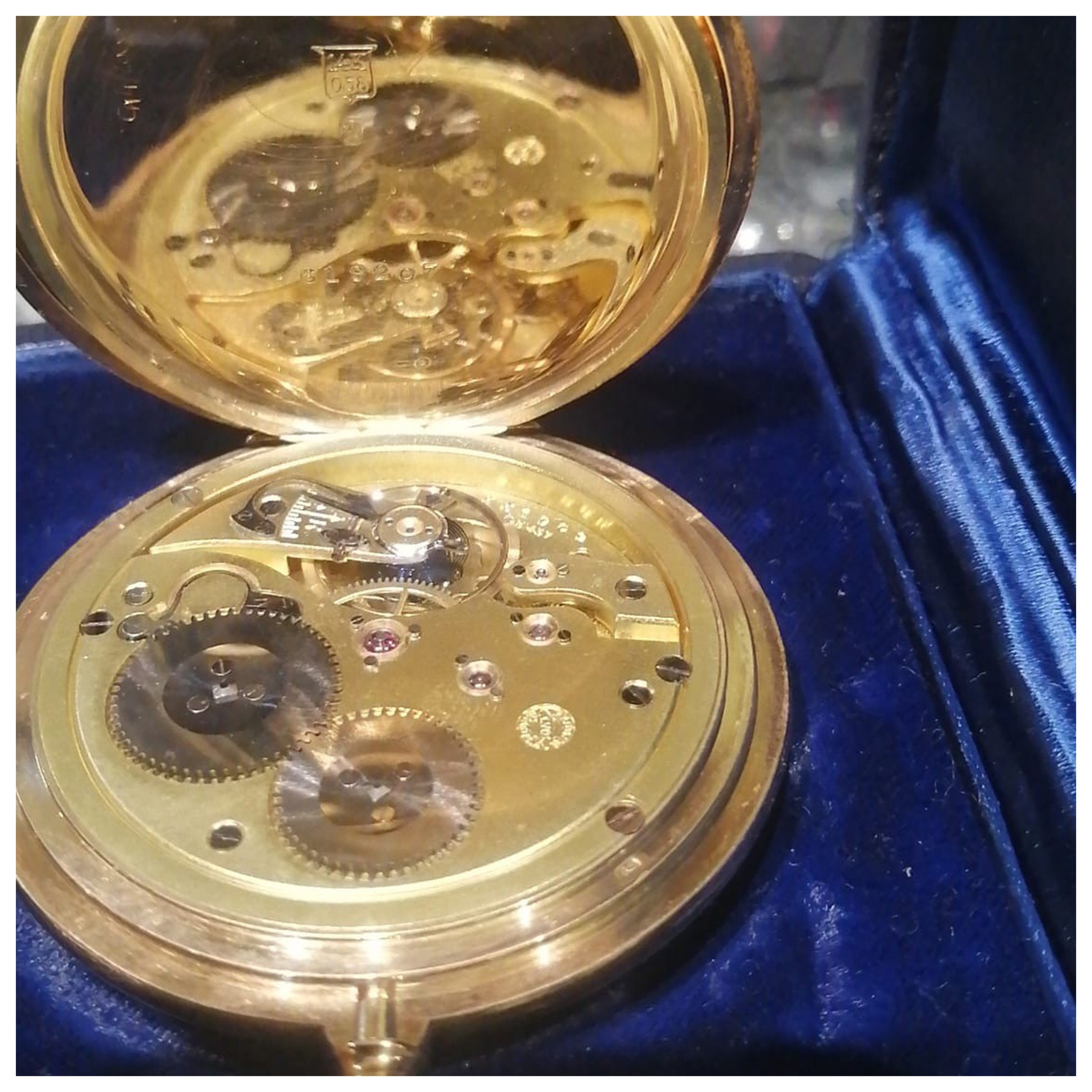 International Watch C. Schaffahausen Orologio da Tasca
