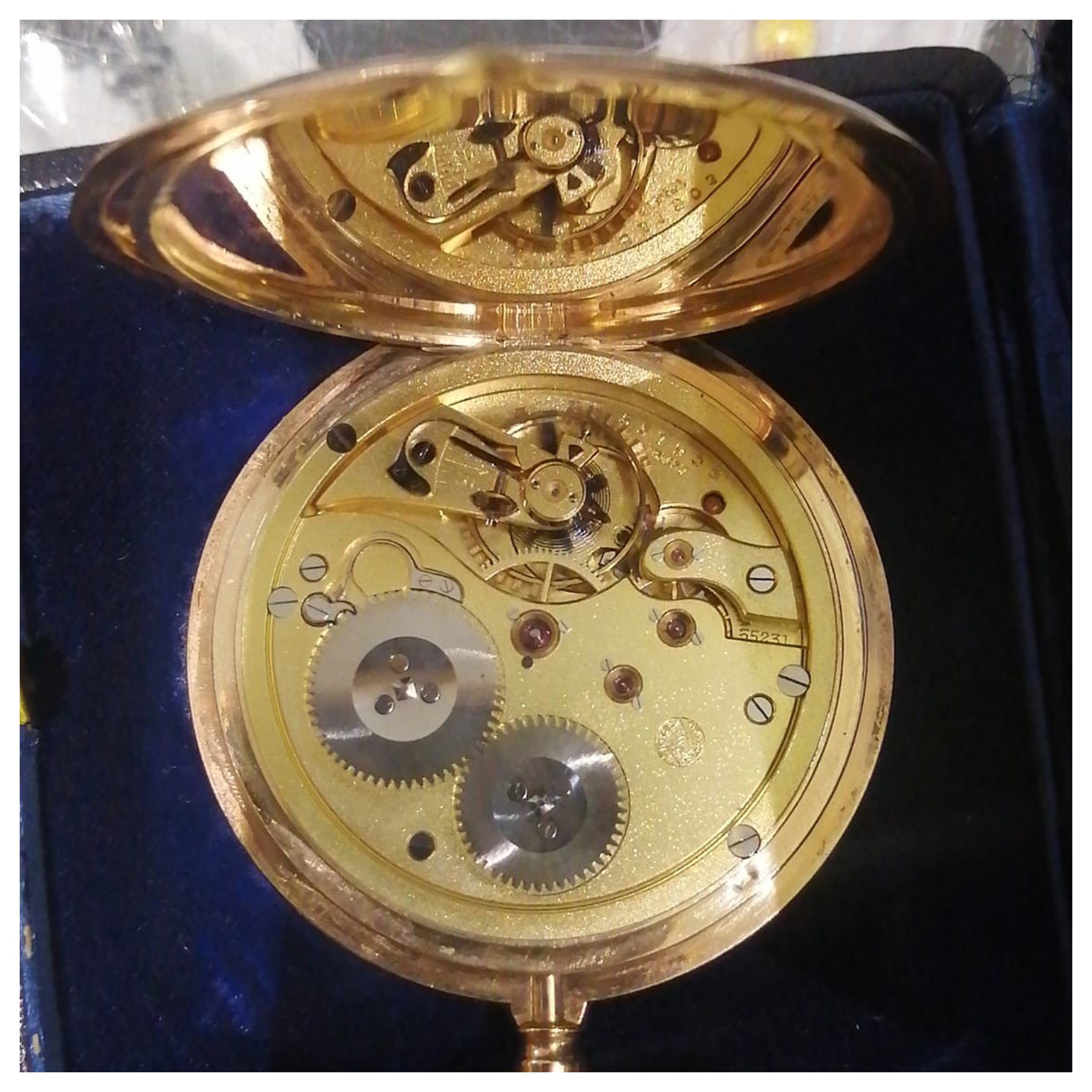 International Watch C. Schaffahausen Orologio da Tasca