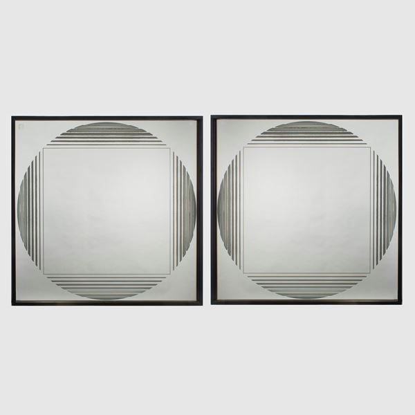 Gianni Celada, prod. Fontana Arte (2)  (Italy, 1970s)  - Auction Design and 20th Century Decorative Arts - Colasanti Casa d'Aste