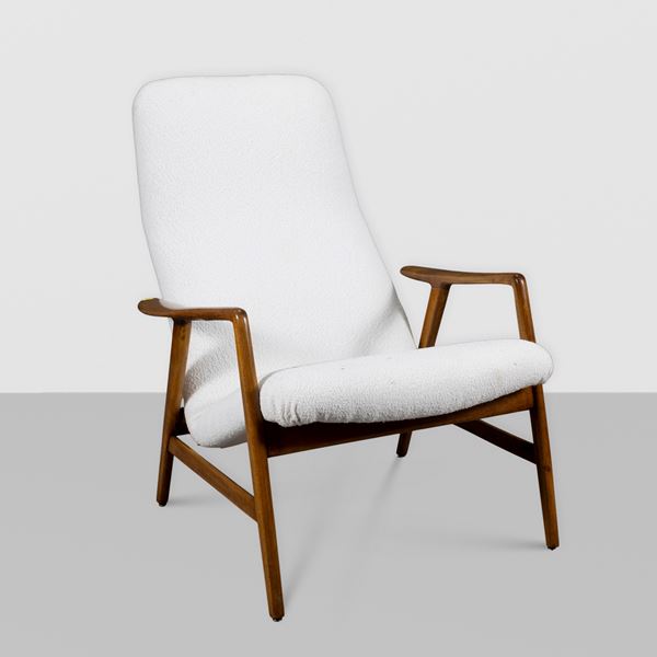 Alf Svensson, prod. Fritz Hansen  (Danimarca, anni 50)  - Asta Design e Arti Decorative del 900 - Colasanti Casa d'Aste