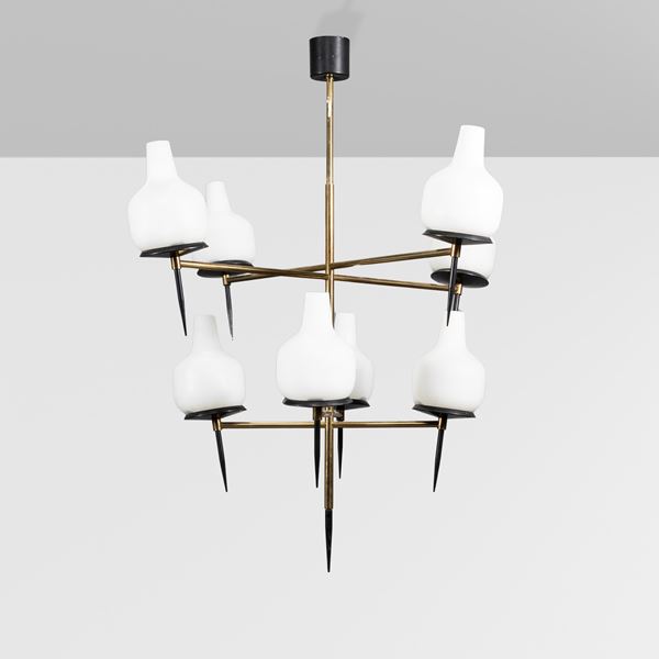 Prod. Stilnovo, attributed  (Italy, 1950s)  - Auction Italian Style Web Only - Colasanti Casa d'Aste