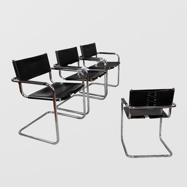 Italian manufacture (4)  (1970s)  - Auction Italian Style Web Only - Colasanti Casa d'Aste