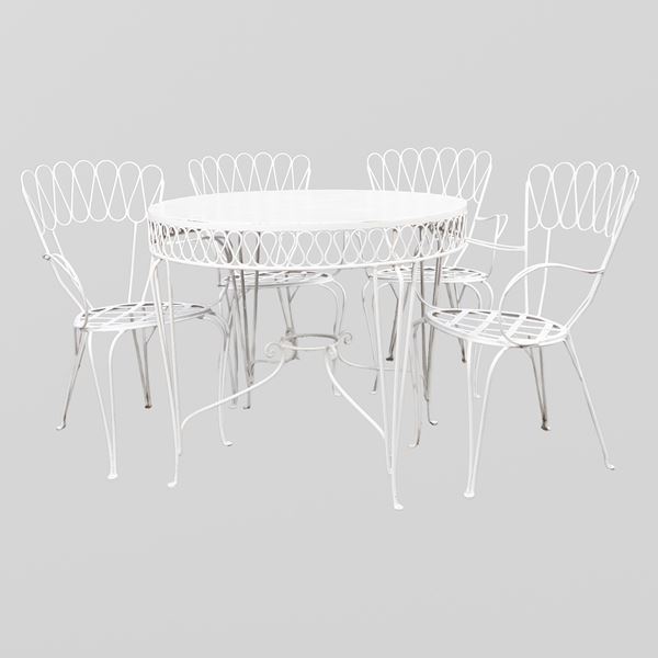 Italian manufacture (5)  (1950s)  - Auction Italian Style Web Only - Colasanti Casa d'Aste