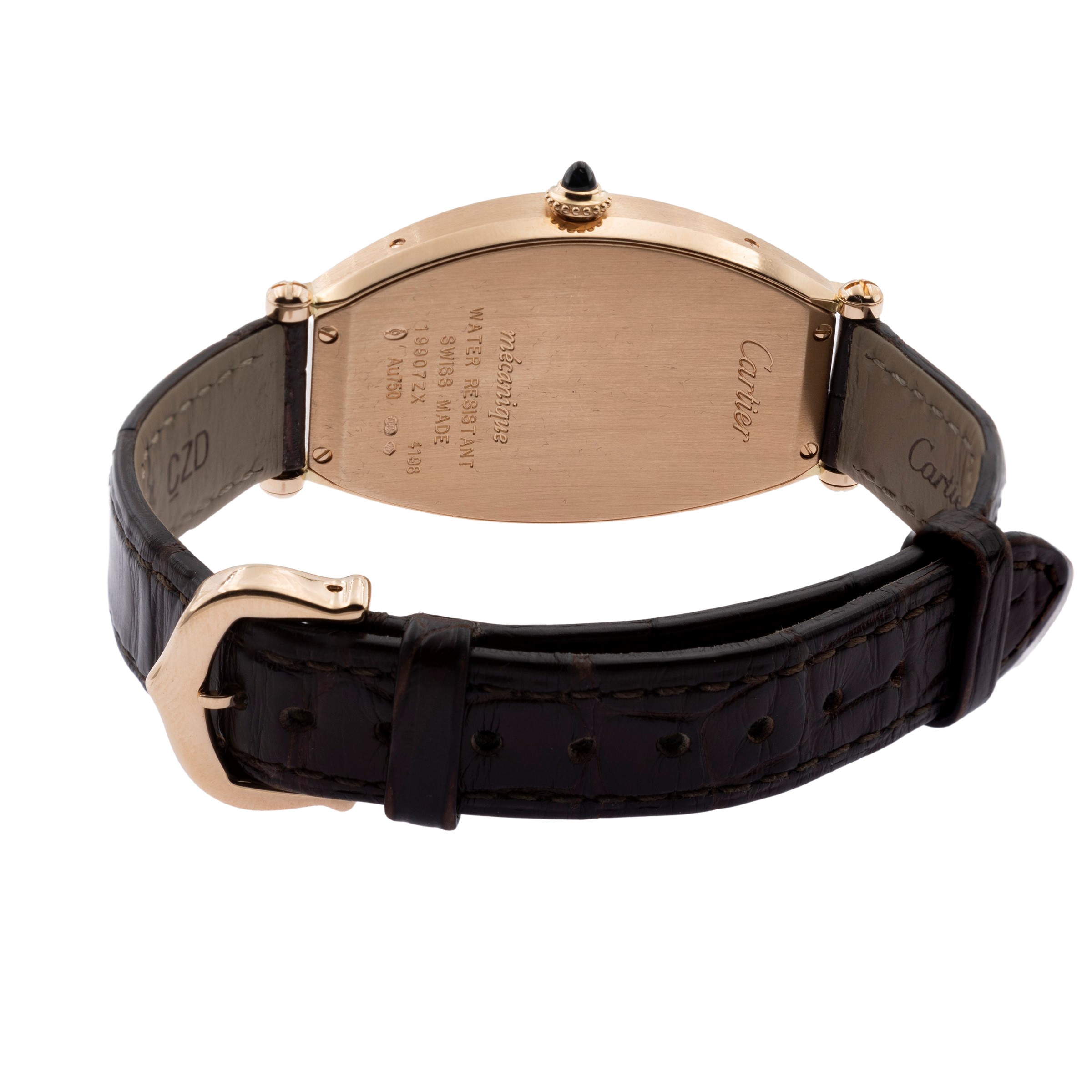 Cartier Tonneau Orologio da Polso