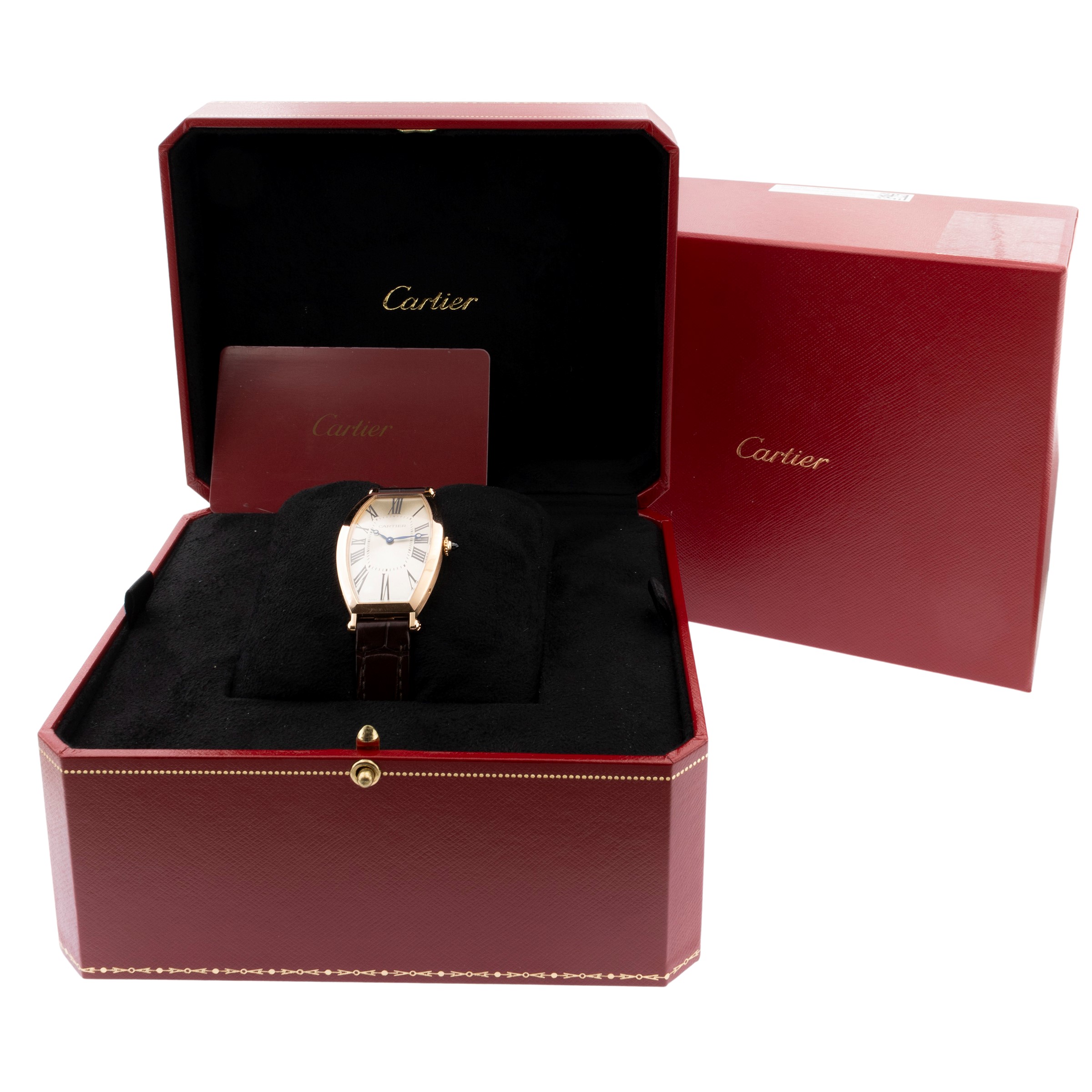 Cartier Tonneau Orologio da Polso
