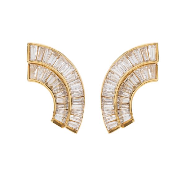 Chantecler lobe earrings
