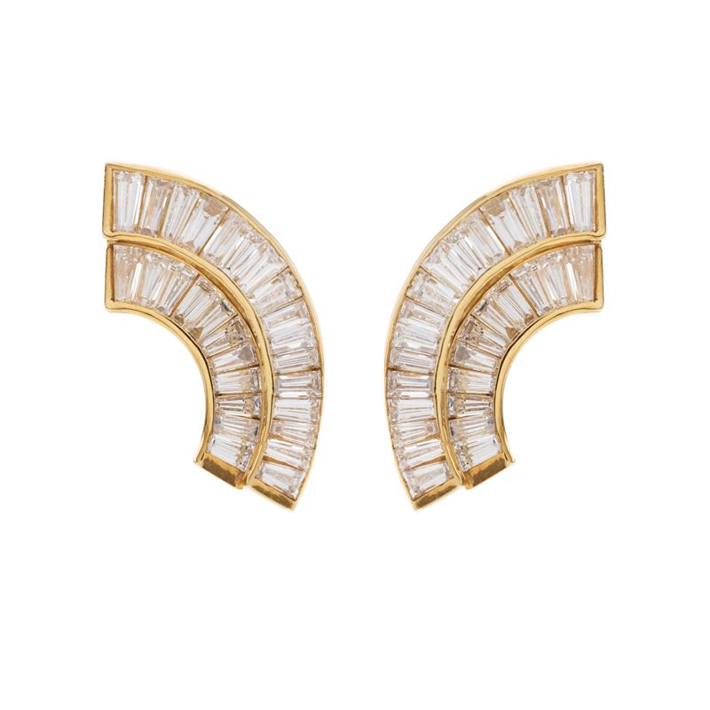 Chantecler orecchini a lobo