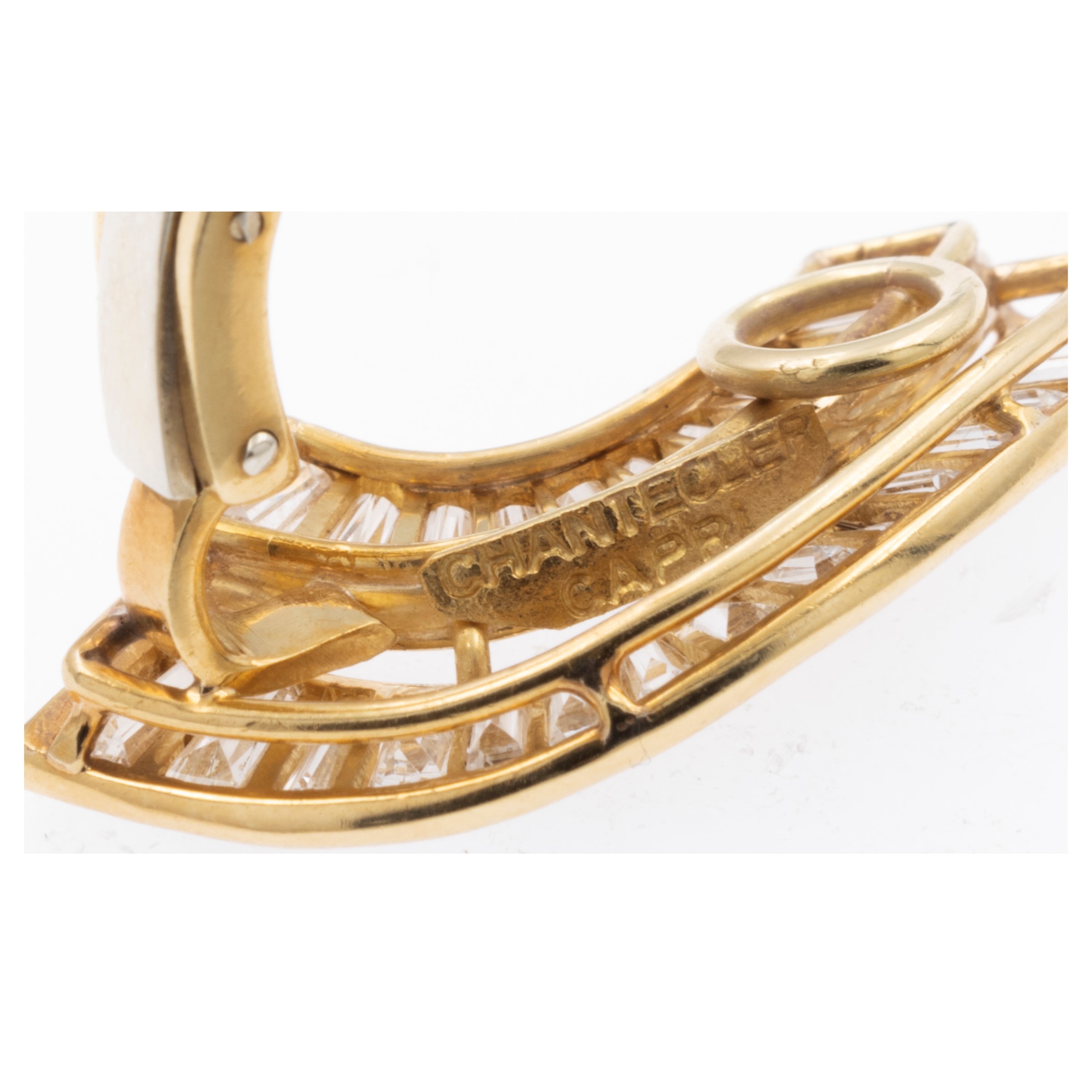 Chantecler orecchini a lobo