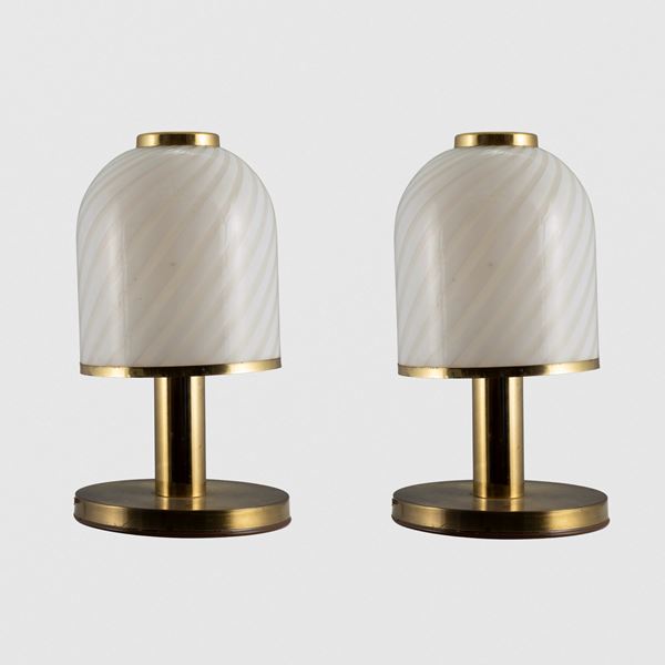 Tommaso Barbi, attribuito (2)  (Italia, anni 70)  - Asta Design e Arti Decorative del 900 - Colasanti Casa d'Aste