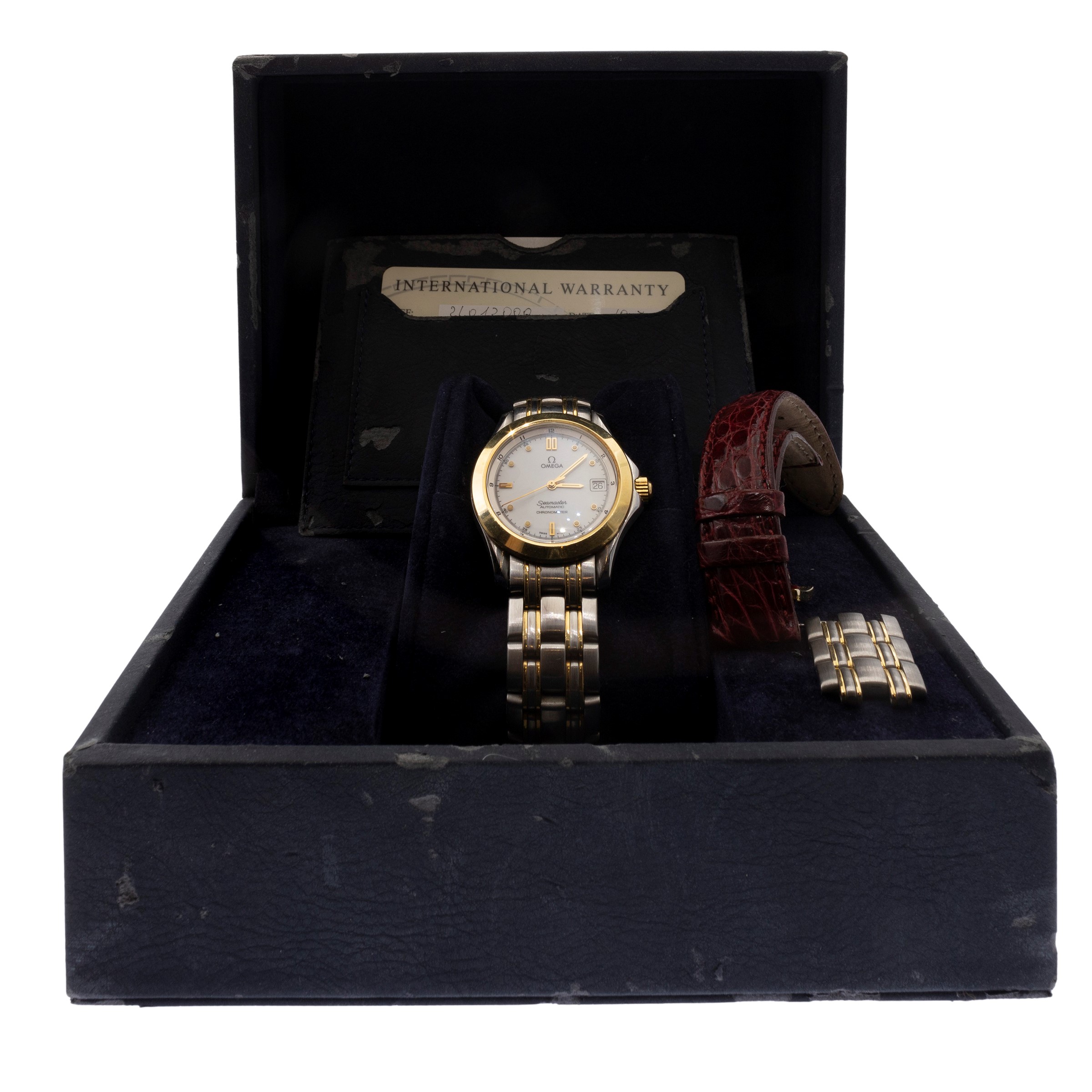 Omega Seamaster orologio da polso