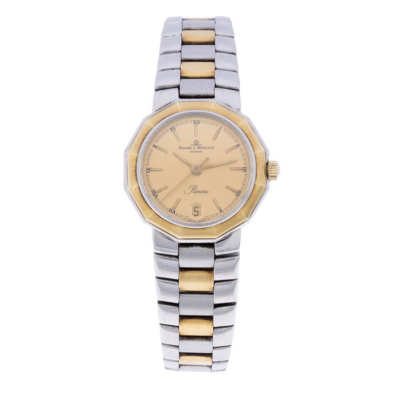 Baume Mercier Riviera orologio da donna