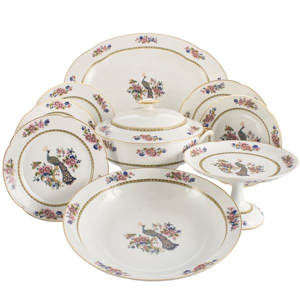 Limoges, A. Lanternier & Co., servizio da tavola (53)