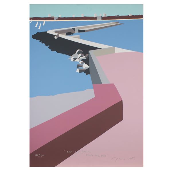 Franco Costa  (Roma 1934 - 2015)  - Auction 20th Centuries Paintings Web Only - Colasanti Casa d'Aste