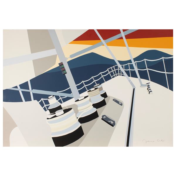 Franco Costa  (Roma 1934 - 2015)  - Auction 20th Centuries Paintings Web Only - Colasanti Casa d'Aste