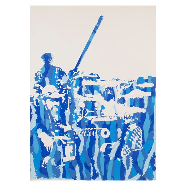 Paolo D'Orazio  (Chieti 1944 - Roma 2022)  - Auction 20th Centuries Paintings Web Only - Colasanti Casa d'Aste