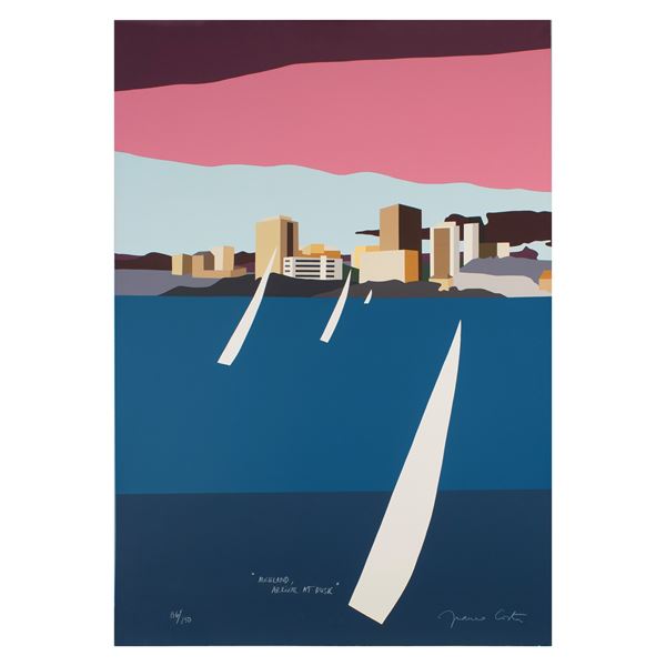 Franco Costa  (Roma 1934 - 2015)  - Auction 20th Centuries Paintings Web Only - Colasanti Casa d'Aste