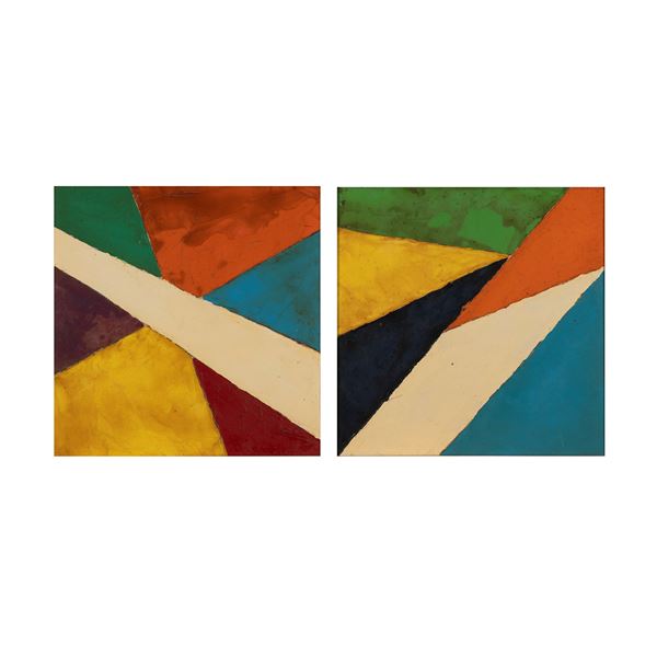Paolo D'Orazio  (Chieti 1944 - Roma 2022)  - Auction 20th Centuries Paintings Web Only - Colasanti Casa d'Aste