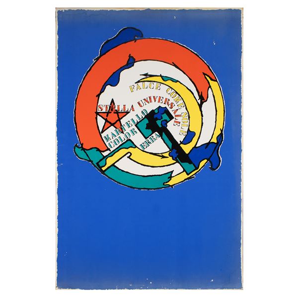 Artist of the 20th century  (Italy)  - Auction 20th Centuries Paintings Web Only - Colasanti Casa d'Aste