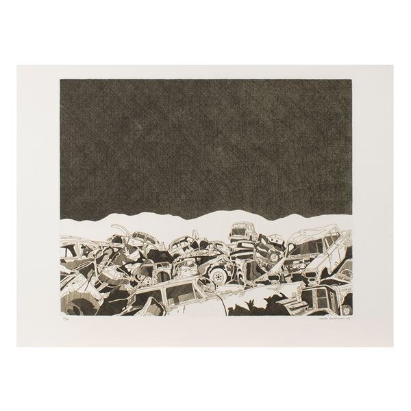 Attilio Steffanoni  (Bergamo 1938)  - Auction 20th Centuries Paintings Web Only - Colasanti Casa d'Aste