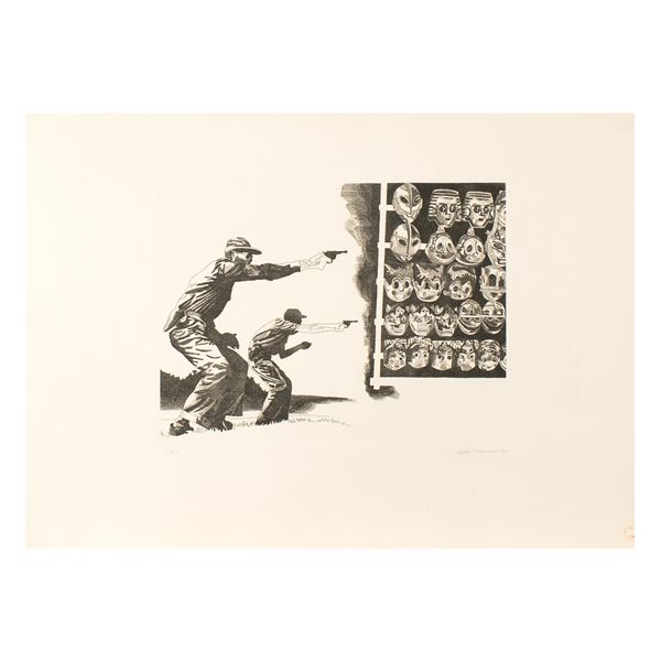 Attilio Steffanoni  (Bergamo 1938)  - Asta Opere del XX Secolo Web Only - Colasanti Casa d'Aste