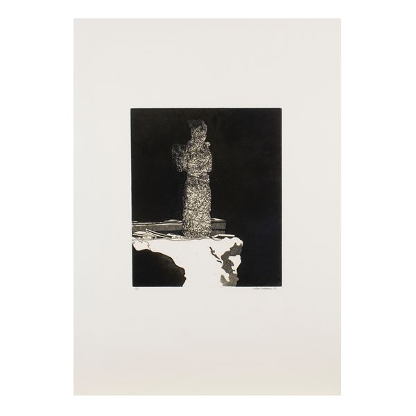 Attilio Steffanoni  (Bergamo 1938)  - Auction 20th Centuries Paintings Web Only - Colasanti Casa d'Aste