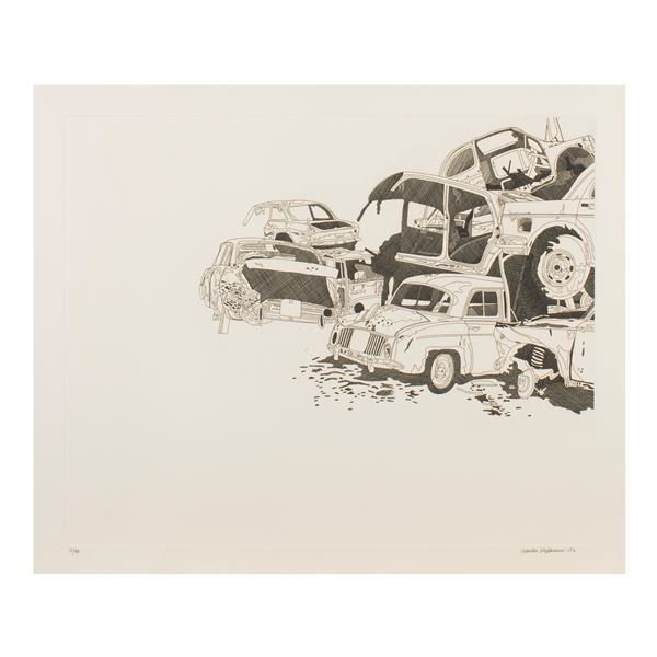 Attilio Steffanoni  (Bergamo 1938)  - Auction 20th Centuries Paintings Web Only - Colasanti Casa d'Aste