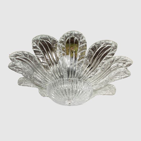 Prod. Barovier & Toso  (Murano, 1980s)  - Auction Italian Style Web Only - Colasanti Casa d'Aste