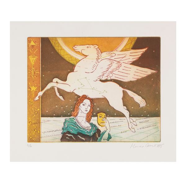 Artista del XX Sec.  (Italia)  - Asta Opere del XX Secolo Web Only - Colasanti Casa d'Aste