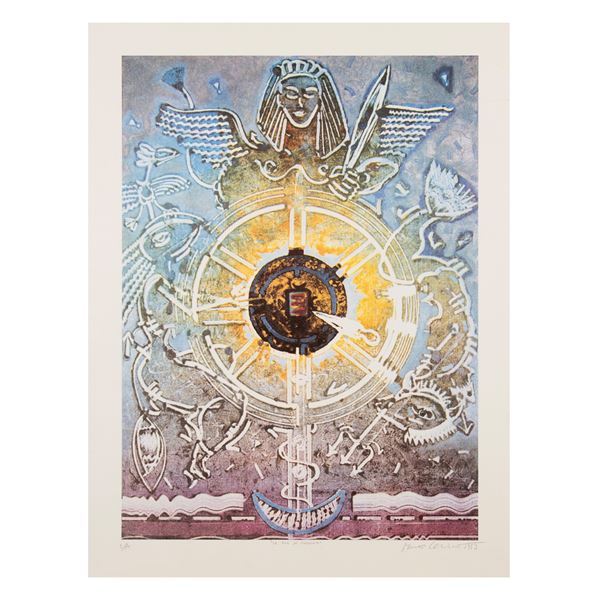 Artist of the 20th century  (Italy)  - Auction 20th Centuries Paintings Web Only - Colasanti Casa d'Aste