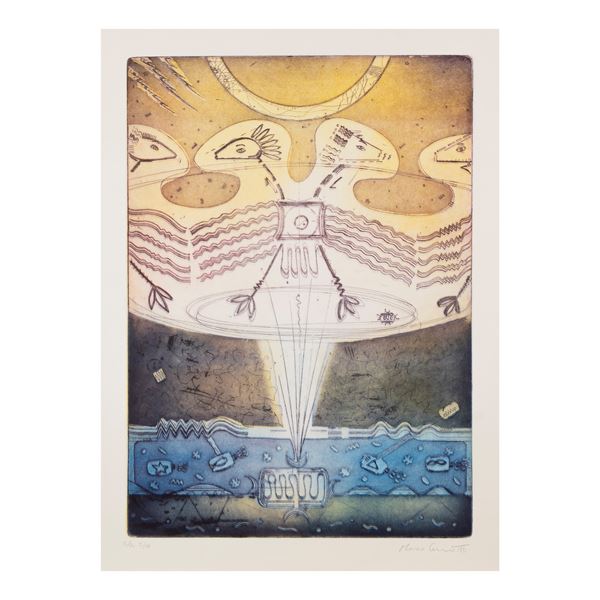 Artist of the 20th century  (Italy)  - Auction 20th Centuries Paintings Web Only - Colasanti Casa d'Aste