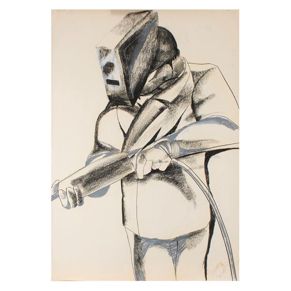 Artista del XX Sec.  (Italia)  - Asta Opere del XX Secolo Web Only - Colasanti Casa d'Aste