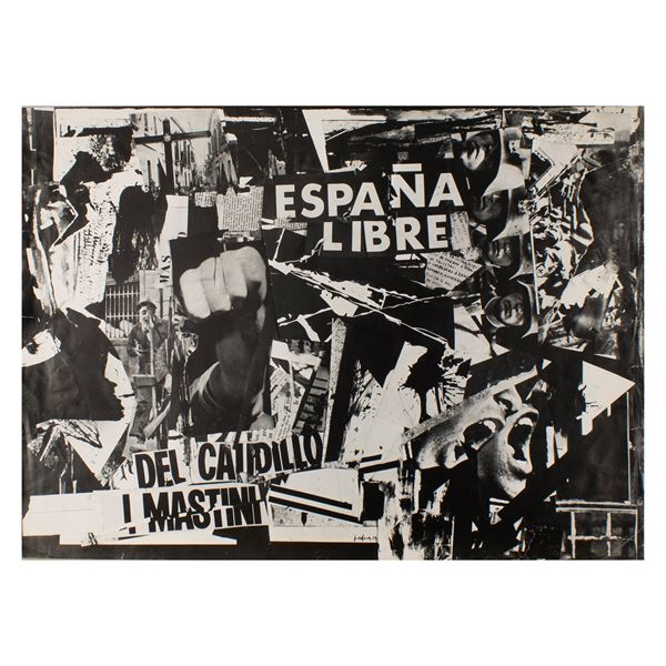 Emilio Vedova  (Venezia 1919 - 2006)  - Asta Opere del XX Secolo Web Only - Colasanti Casa d'Aste