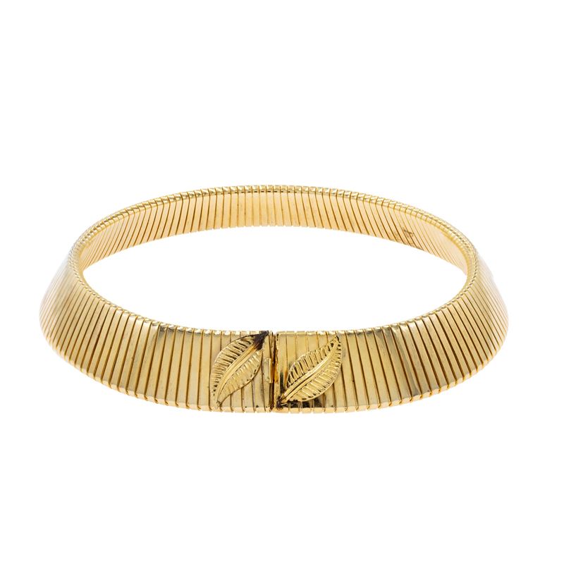 Girocollo tubogas bijou vintage maglia elastica