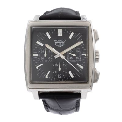 Tag Heuer Monaco Orologio Cronografo da Polso