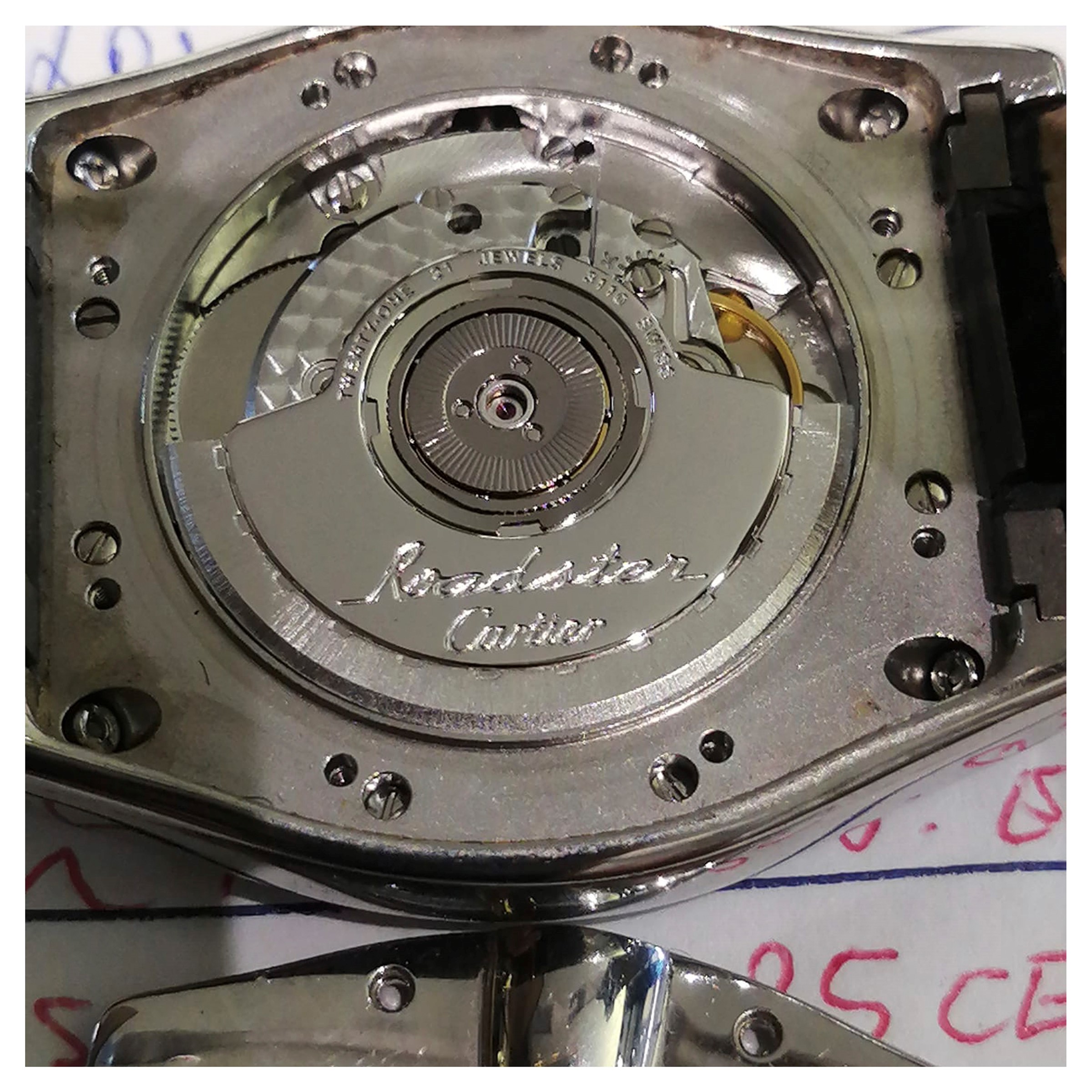 Cartier Roadster Las Vegas Orologio da Polso