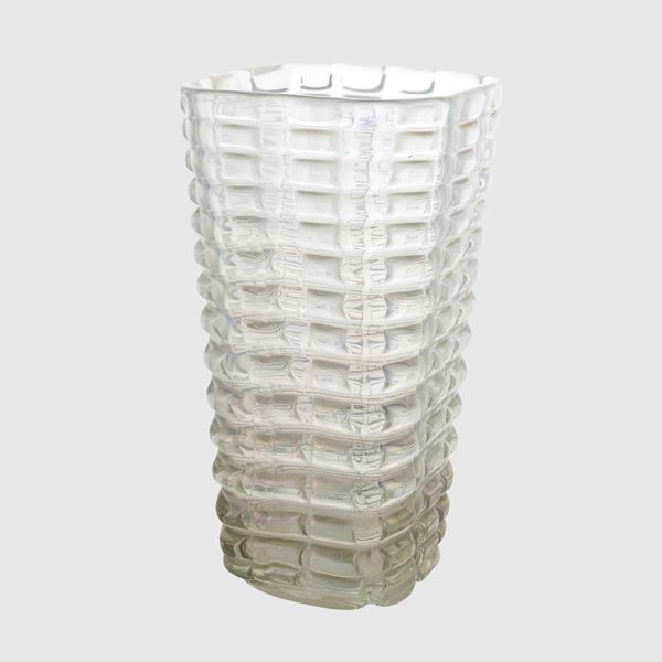 Ercole Barovier, prod. Barovier & Toso  (Murano, 1938 circa)  - Asta Design e Arti Decorative del 900 - Colasanti Casa d'Aste