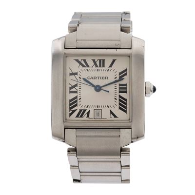 Cartier Tank Francaise Orologio da Polso