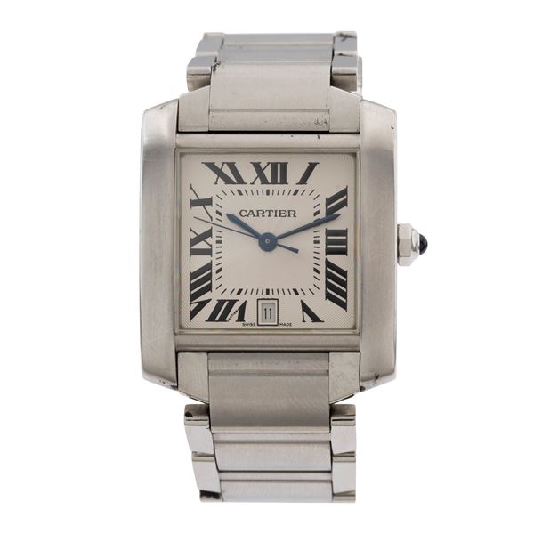 Cartier Tank Francaise orologio da polso