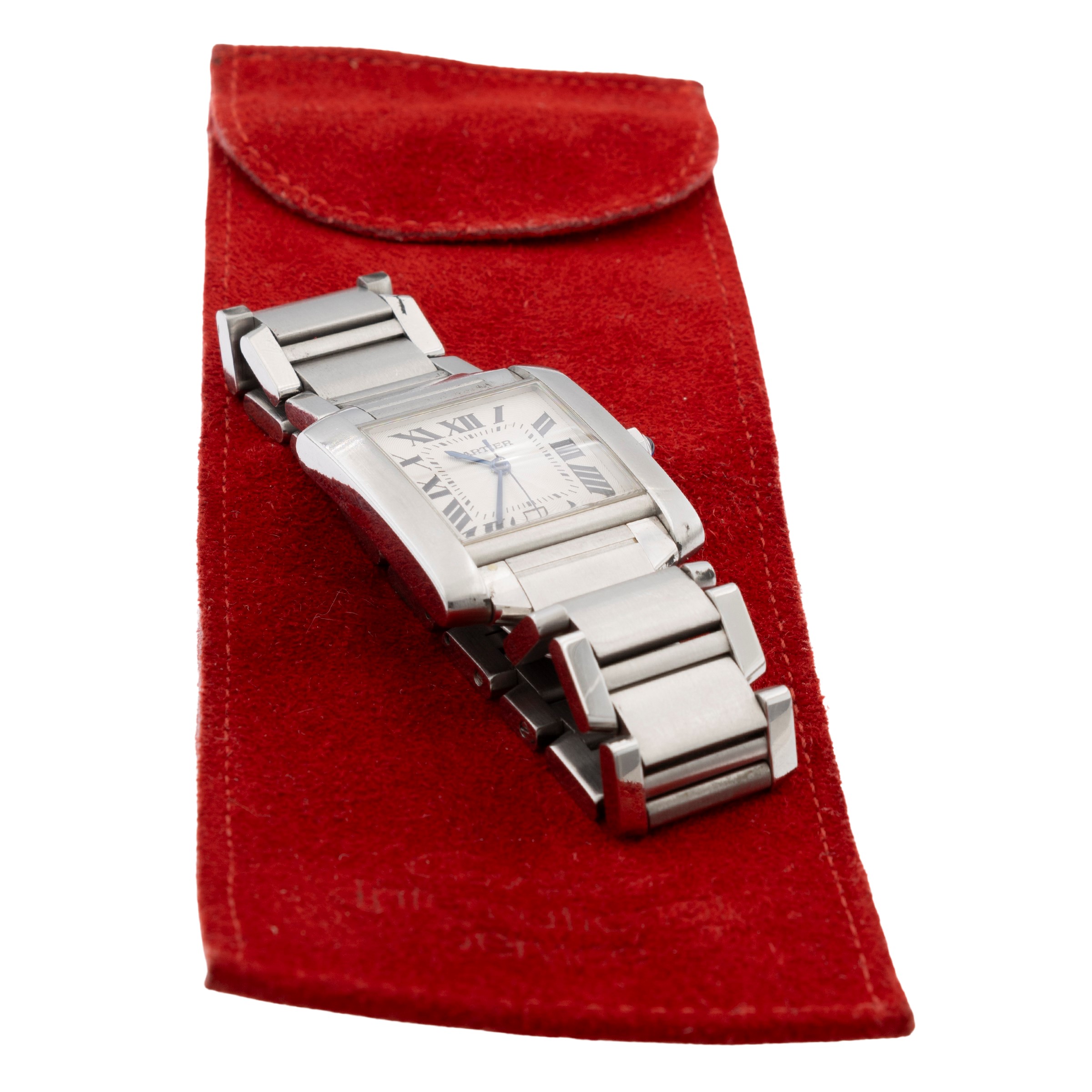 Cartier Tank Francaise Orologio da Polso