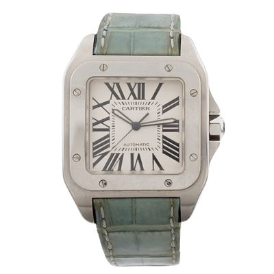Cartier Santos 100 XL Orologio da Polso