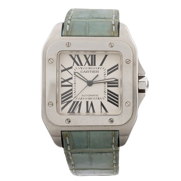 Cartier Santos 100 XL orologio da polso