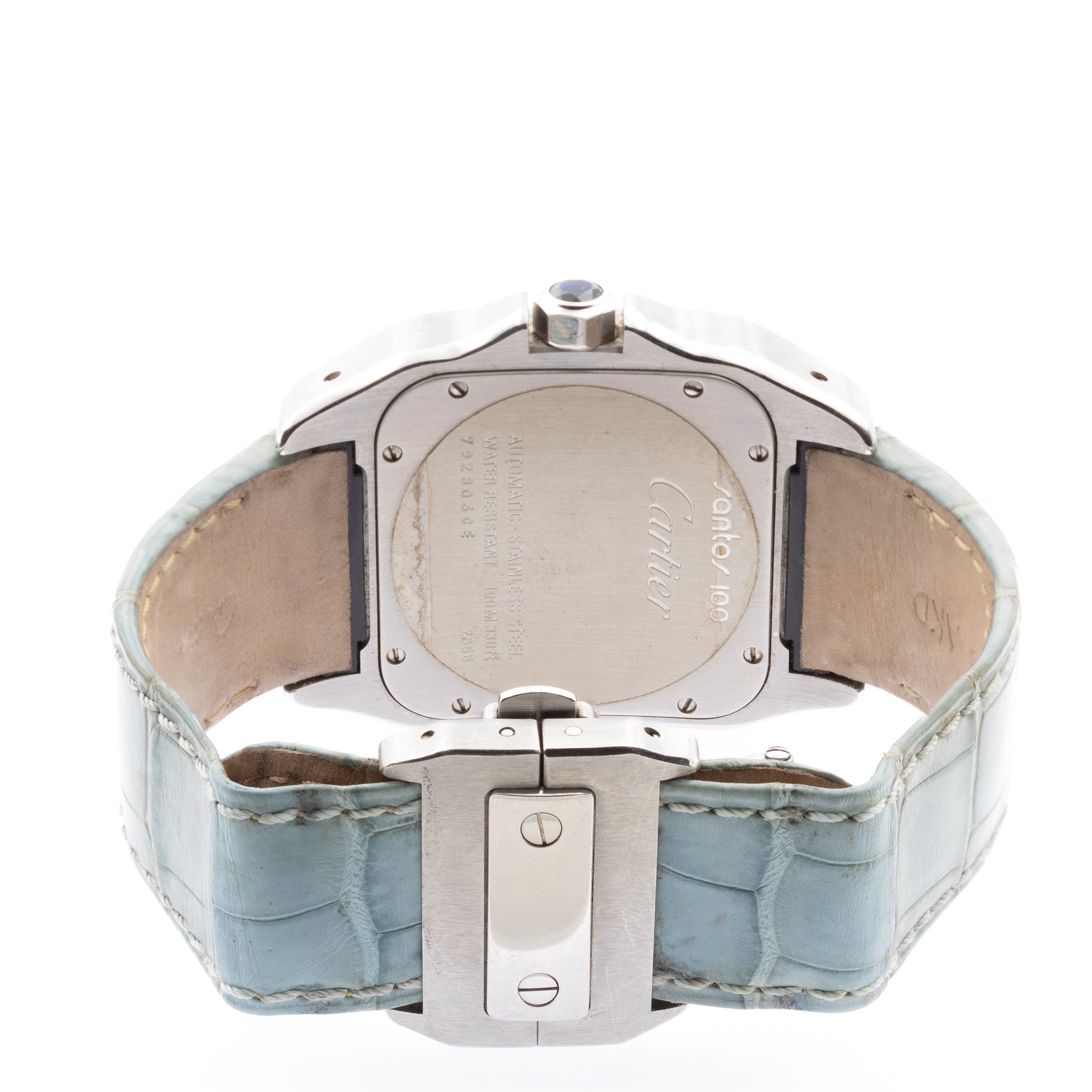 Cartier Santos 100 XL Orologio da Polso