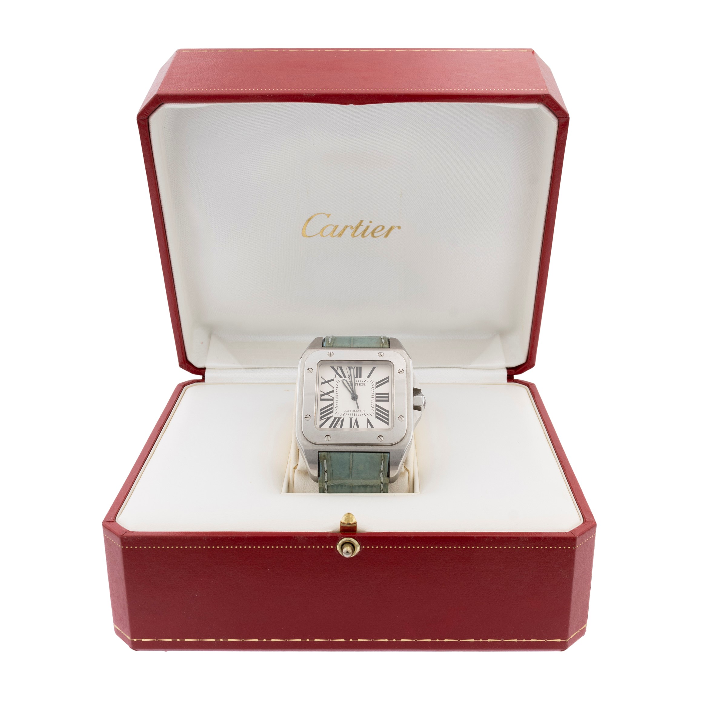 Cartier Santos 100 XL Orologio da Polso