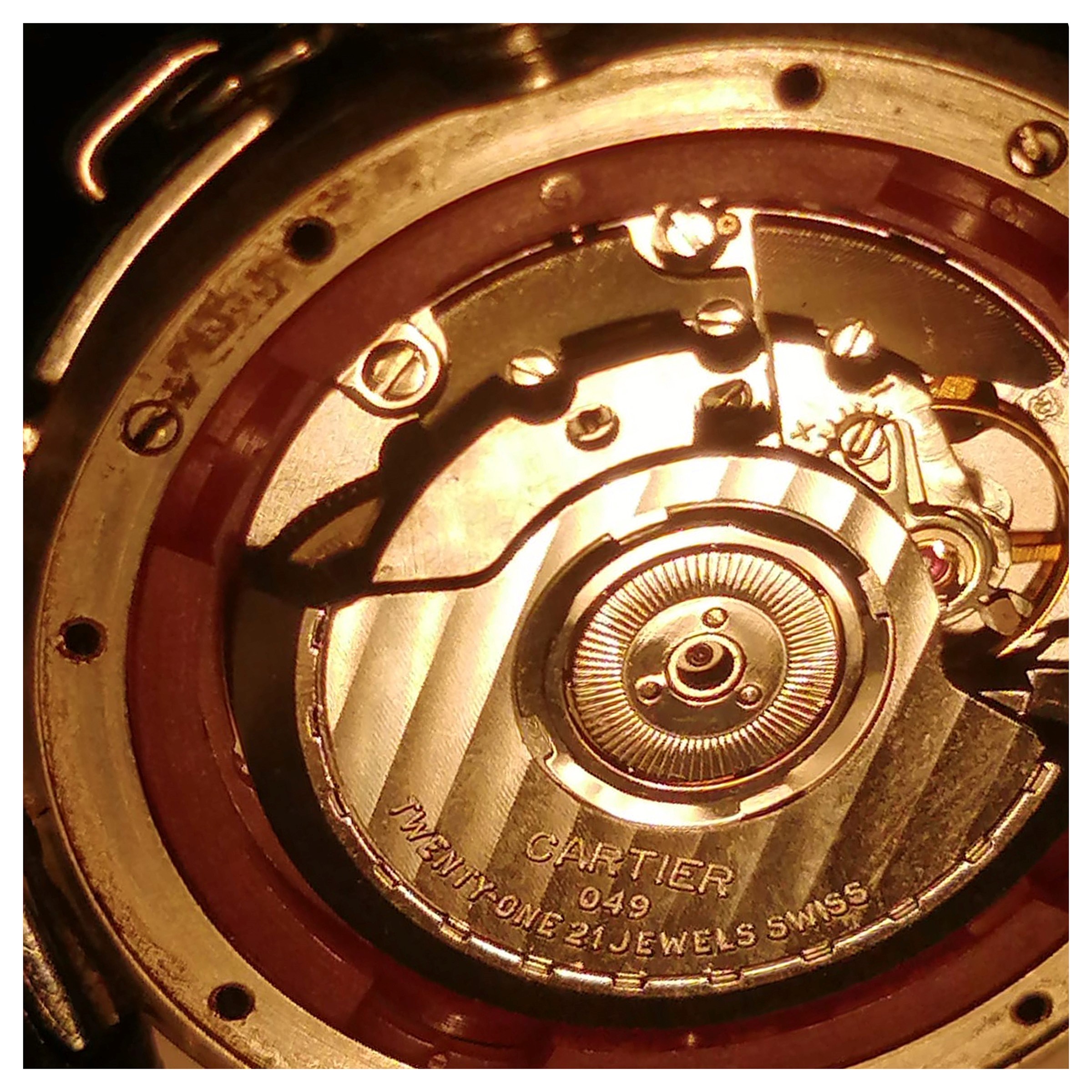 Cartier Pasha Orologio da Polso