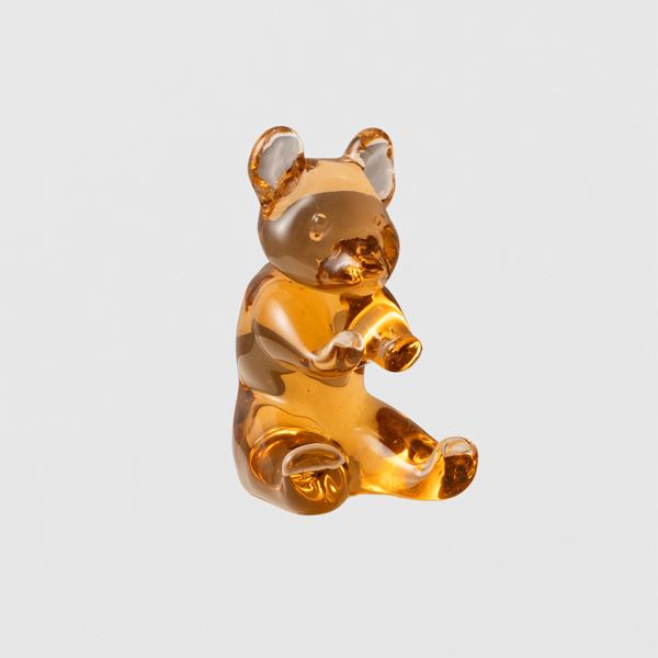 Flavio Poli, prod. Seguso Vetri D'Arte, attribuito  (Murano, anni 50-60)  - Asta Design e Arti Decorative del 900 - Colasanti Casa d'Aste