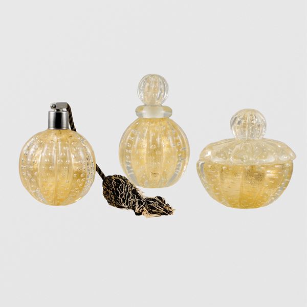 Prod. Seguso Vetri D'Arte (3)  (Murano, 1940s)  - Auction Design and 20th Century Decorative Arts - Colasanti Casa d'Aste